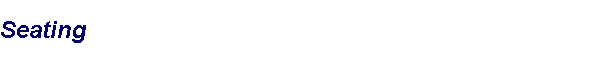 Seating